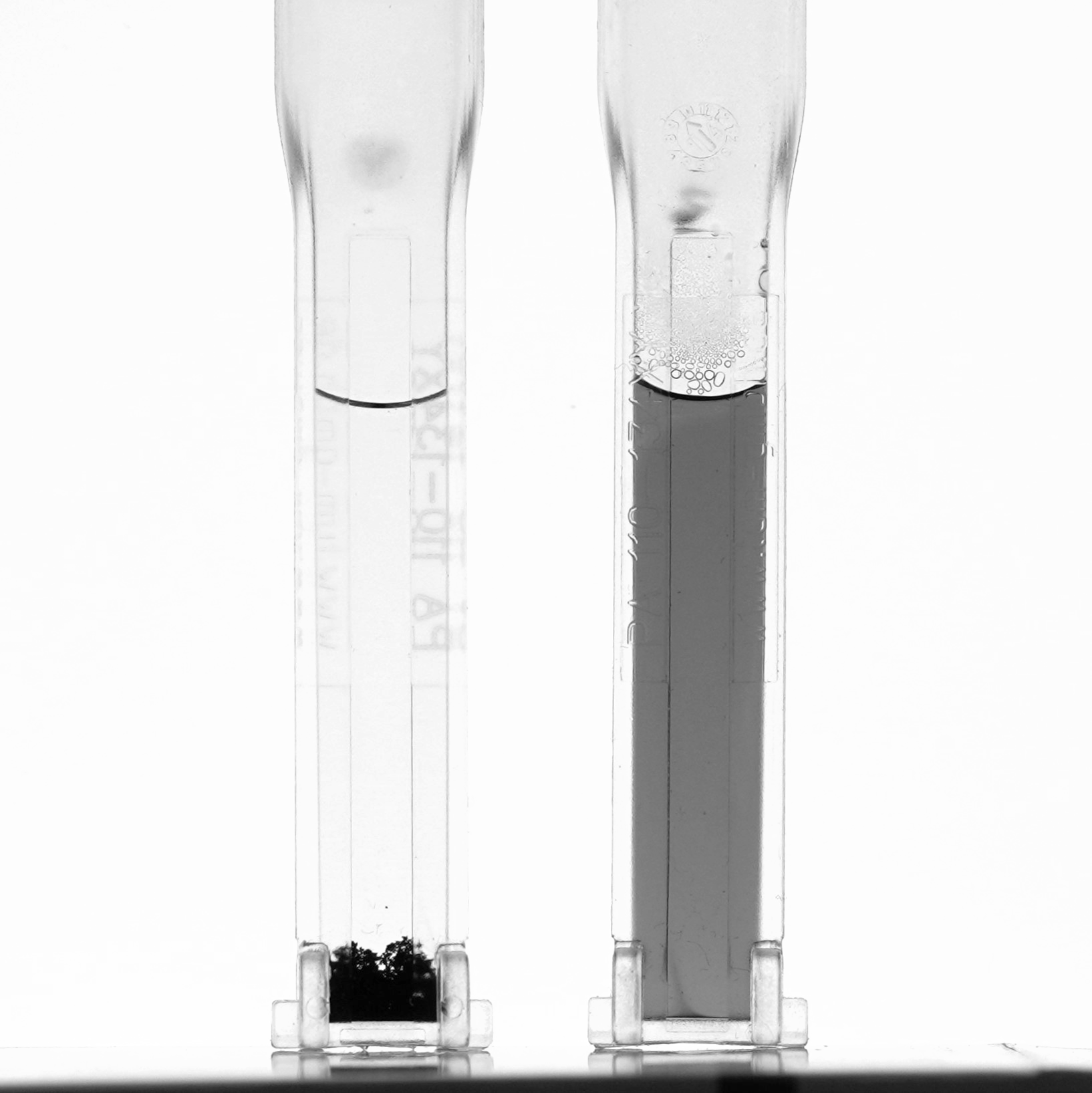 CNTs in water storage stability picture