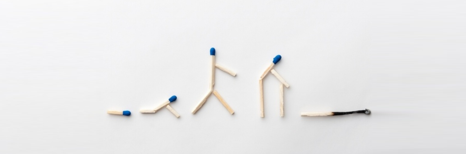 Lifecycle shown with matches