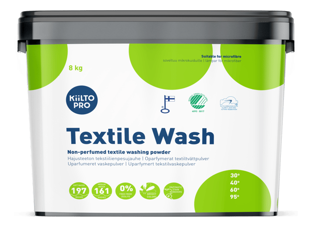 Kiilto Pro Textile Wash with LignoBrite