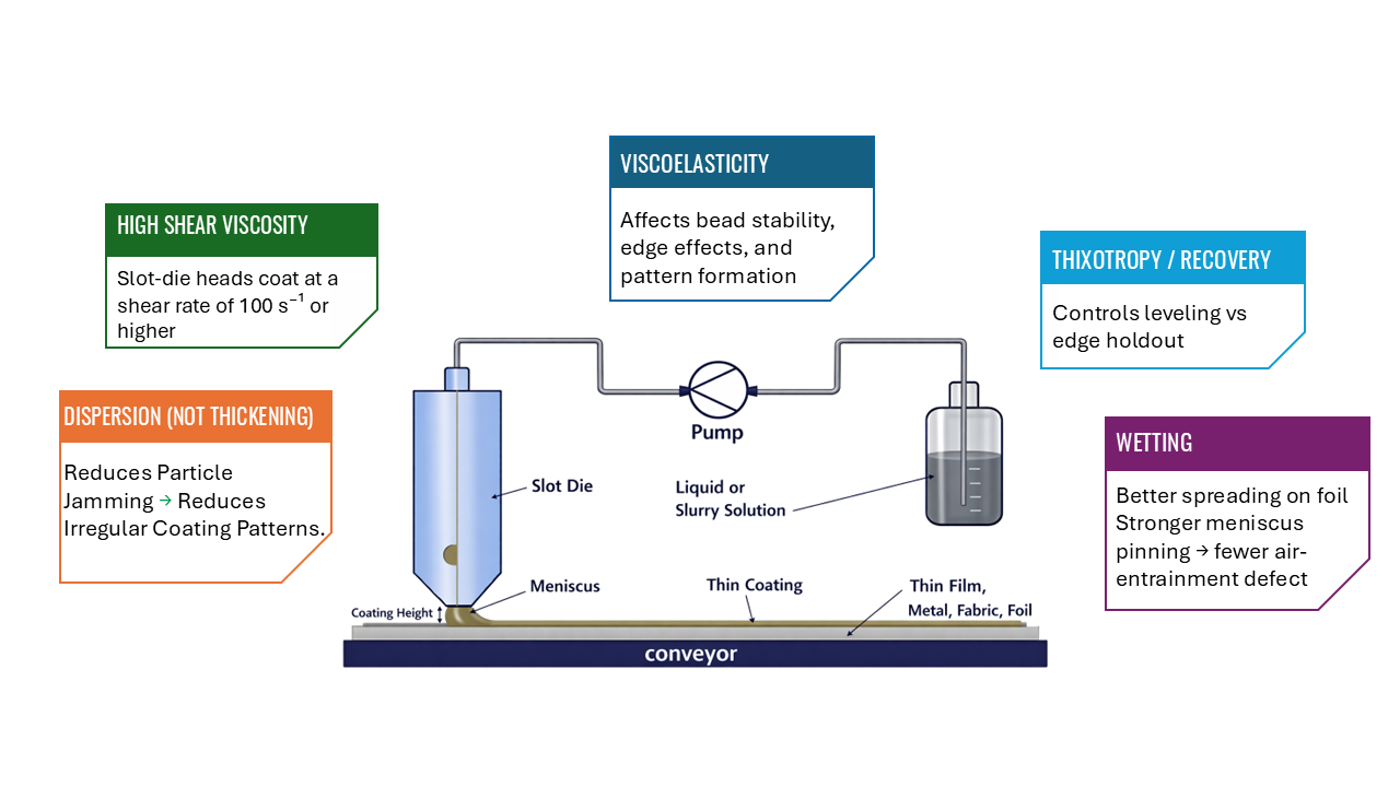Rheology and Process Overview