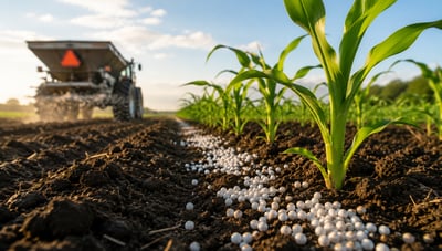 Fertiliser coating