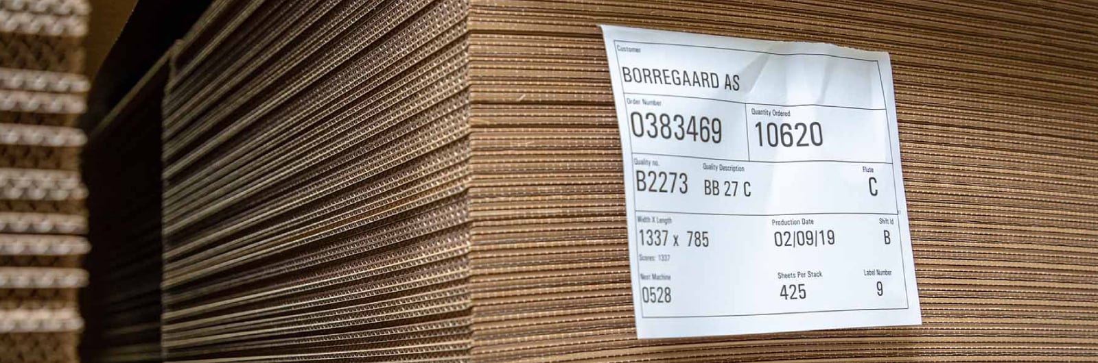 corrugated board cellulose fibrils