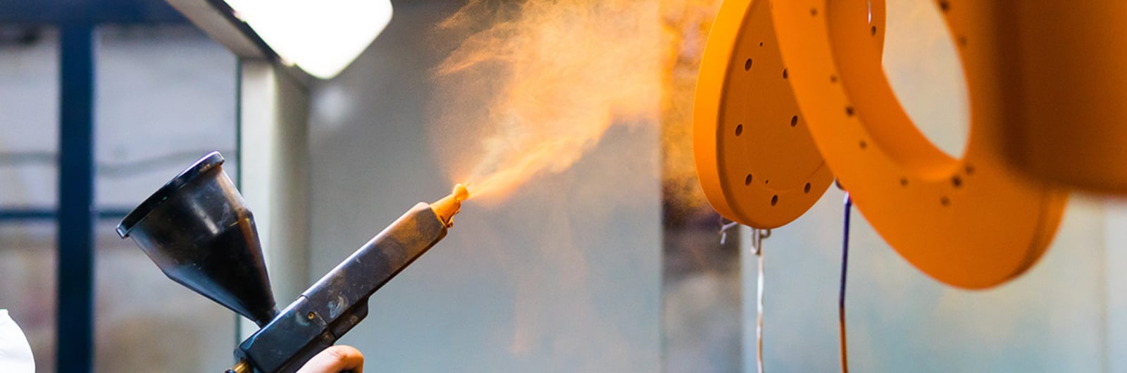 Dusting in Production