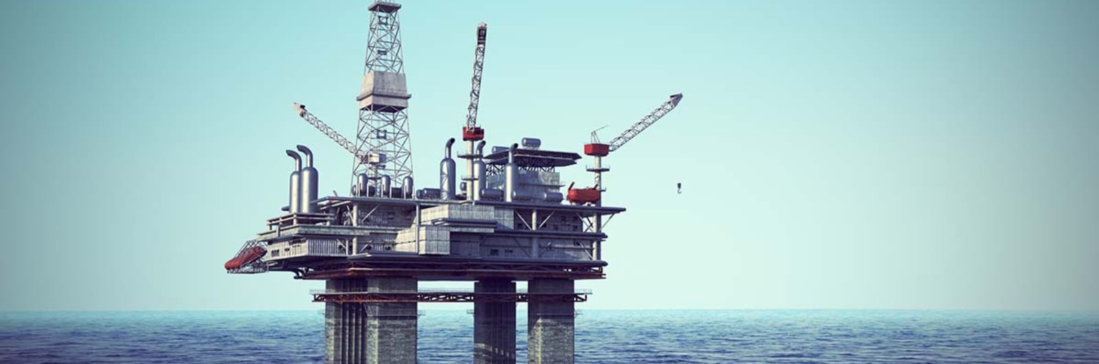 Oil rig